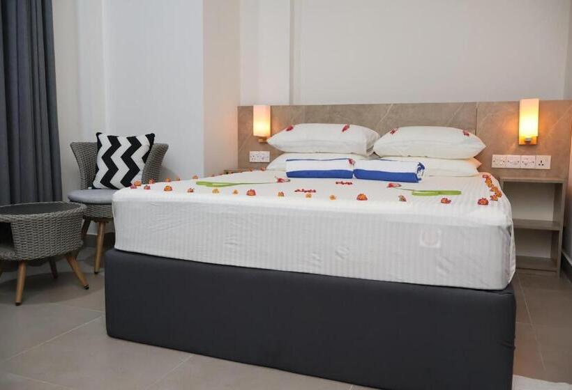 اتاق استاندارد با چشمانداز باغ, Shams Thoddoo