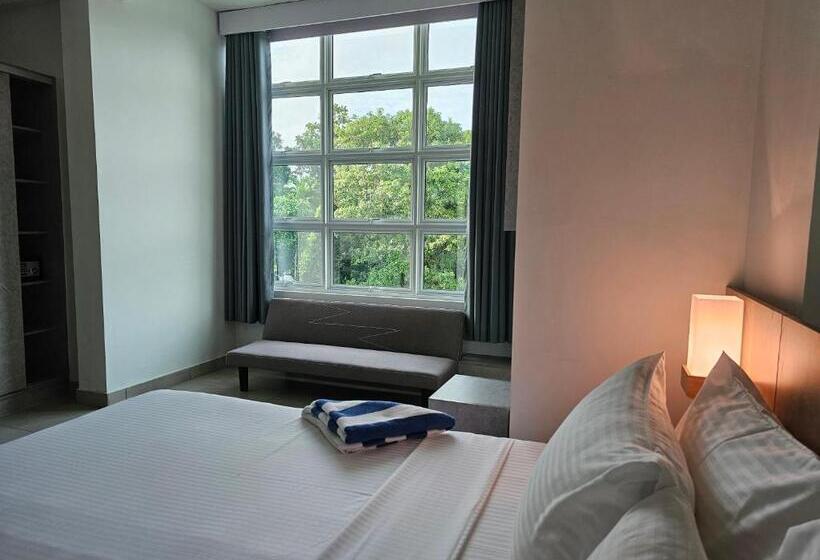 اتاق استاندارد با چشمانداز باغ, Shams Thoddoo