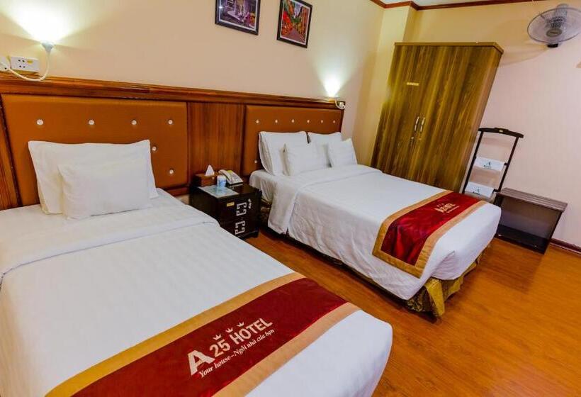 اتاق لوکس, A25 Hotel 28 Trần Quý Cáp