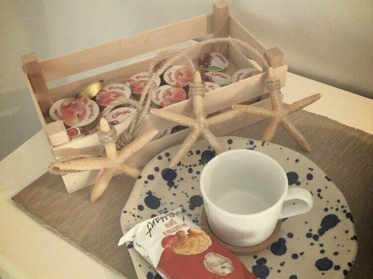 Номер Deluxe Вид на Море с Балконом, La Casa Di Lelè   Bike Club