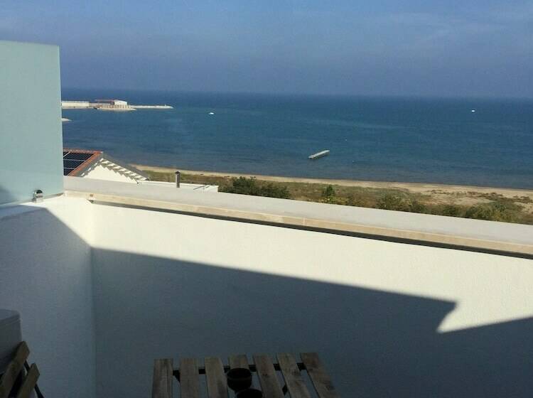 Номер Deluxe Вид на Море с Балконом, La Casa Di Lelè   Bike Club