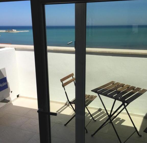 Номер Deluxe Вид на Море с Балконом, La Casa Di Lelè   Bike Club