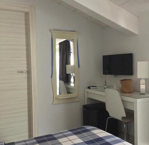 Номер Deluxe Вид на Море с Балконом, La Casa Di Lelè   Bike Club