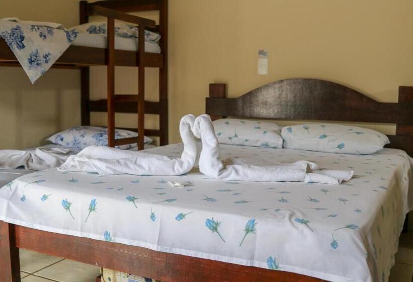Quarto Triplo Deluxe, Pousada Do Marcão