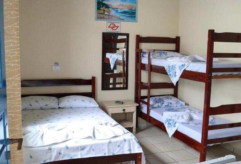 اتاق لوکس سه تخته, Pousada Do Marcão