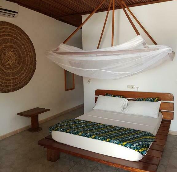 اتاق استاندارد با تخت بزرگ, Boblin La Mer Hotel Restaurant Plage