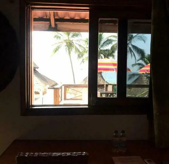 キングサイズベッドのスタンダードルーム, Boblin La Mer Hotel Restaurant Plage