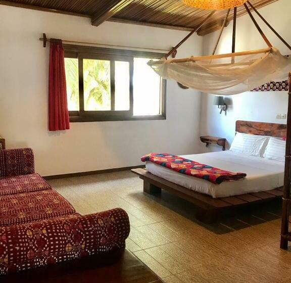 اتاق استاندارد با تخت بزرگ, Boblin La Mer Hotel Restaurant Plage