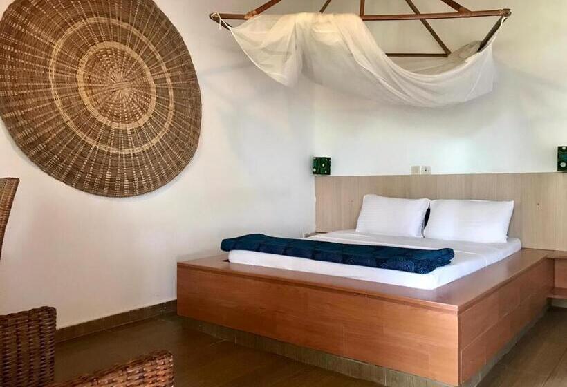 اتاق استاندارد با تخت بزرگ, Boblin La Mer Hotel Restaurant Plage