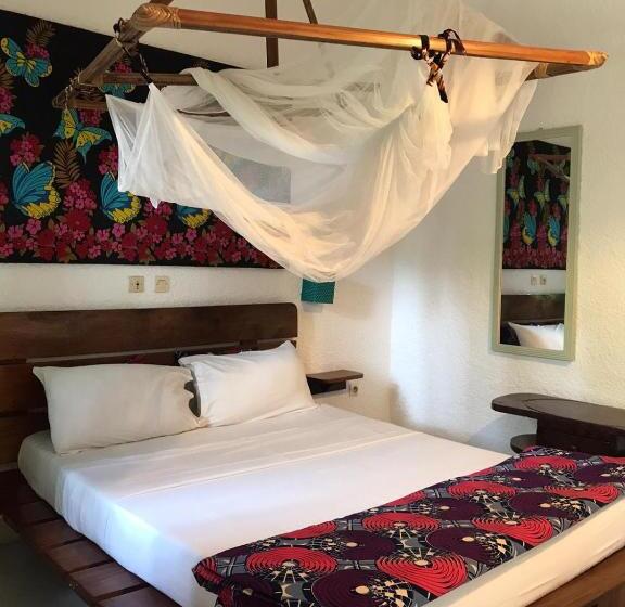 اتاق استاندارد با تخت بزرگ, Boblin La Mer Hotel Restaurant Plage