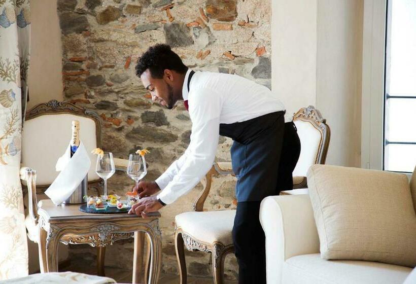 豪华湖景房, Boutique Hotel Elvezia