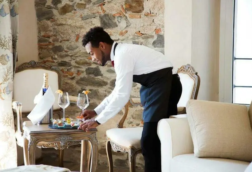 レイクビューデラックスルーム, Boutique Hotel Elvezia