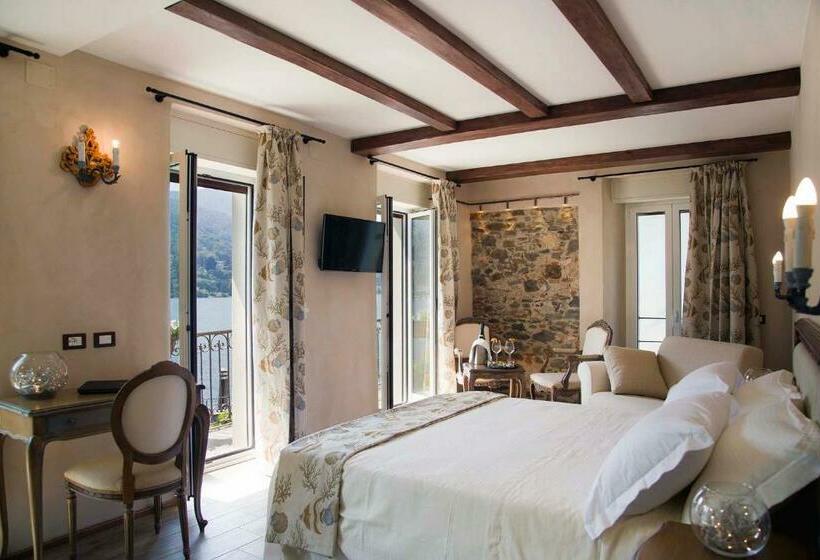 اتاق لوکس با چشم‌انداز دریاچه, Boutique Hotel Elvezia