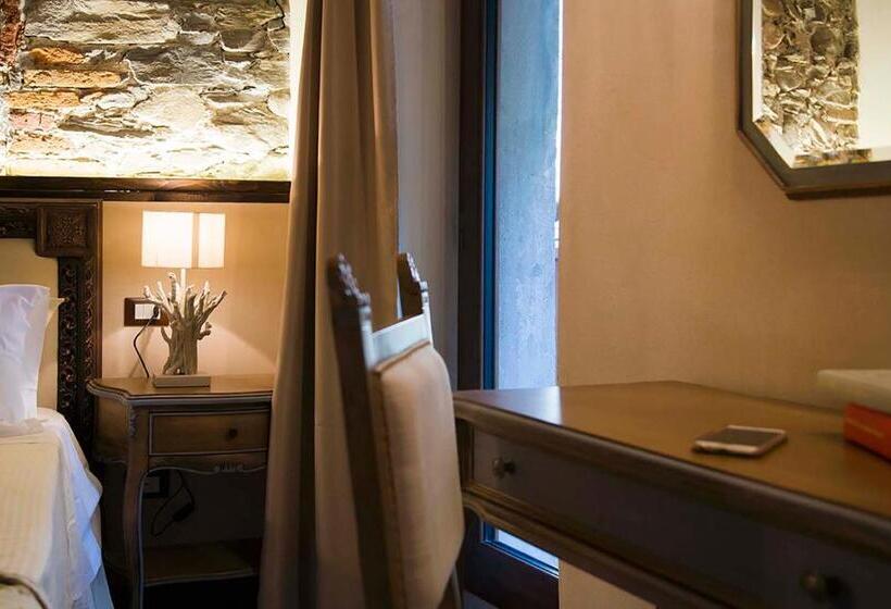 اتاق استاندارد با چشم‌انداز شهر, Boutique Hotel Elvezia