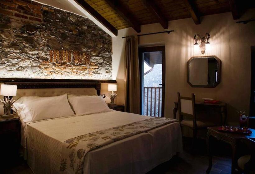 带城市景观的标准间, Boutique Hotel Elvezia