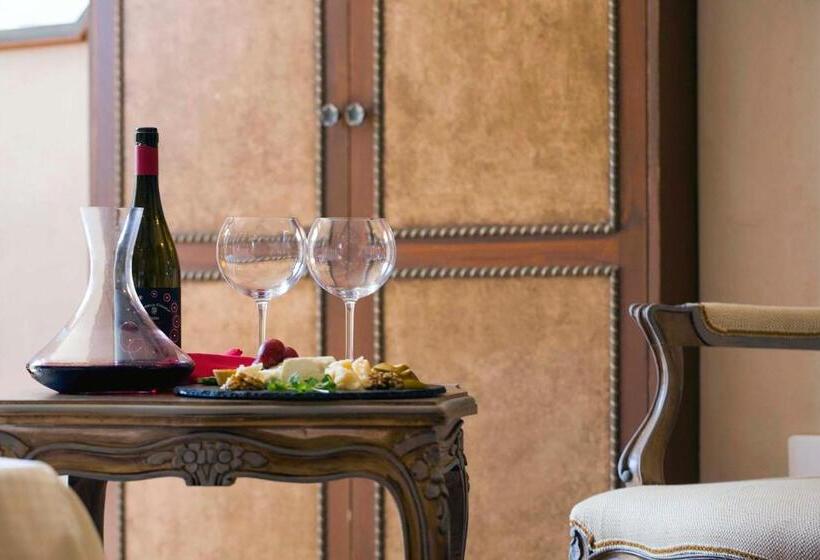 带城市景观的标准间, Boutique Hotel Elvezia