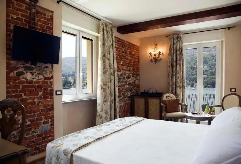 レイクビュースタンダードルーム, Boutique Hotel Elvezia