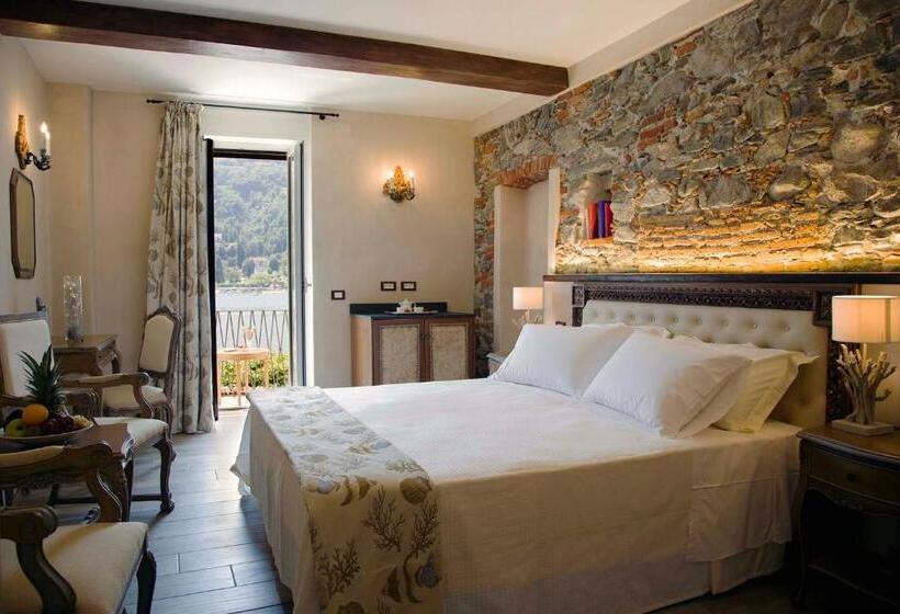 标准间带湖景, Boutique Hotel Elvezia