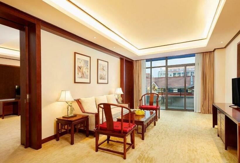 デラックススイート, Four Points By Sheraton Danzhou