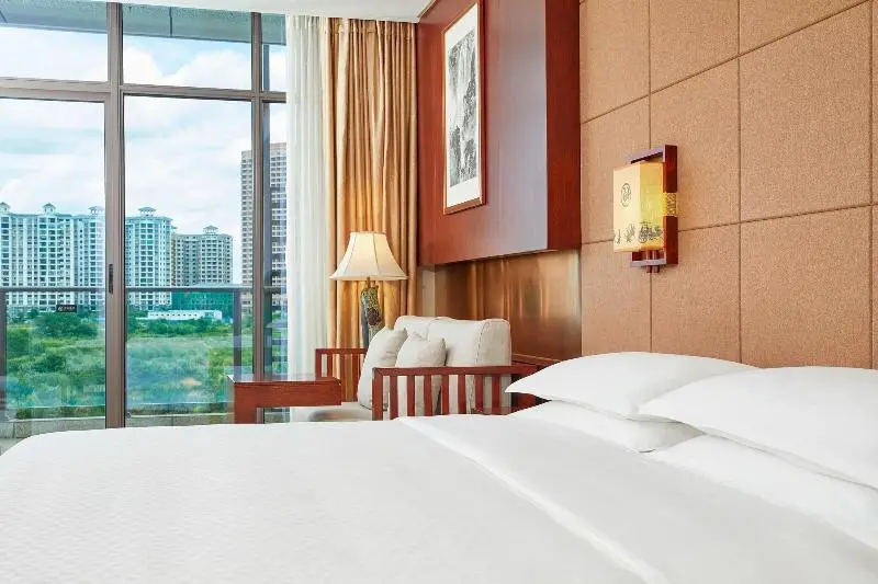 キングサイズベッドのデラックスルーム, Four Points By Sheraton Danzhou