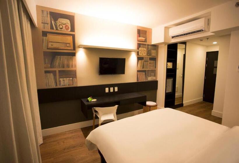 Chambre Standard, Ibis Styles Taubate