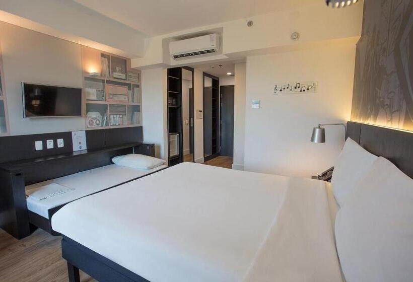 Chambre Familiale, Ibis Styles Taubate