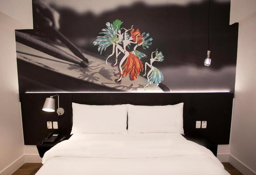 Chambre Familiale, Ibis Styles Taubate