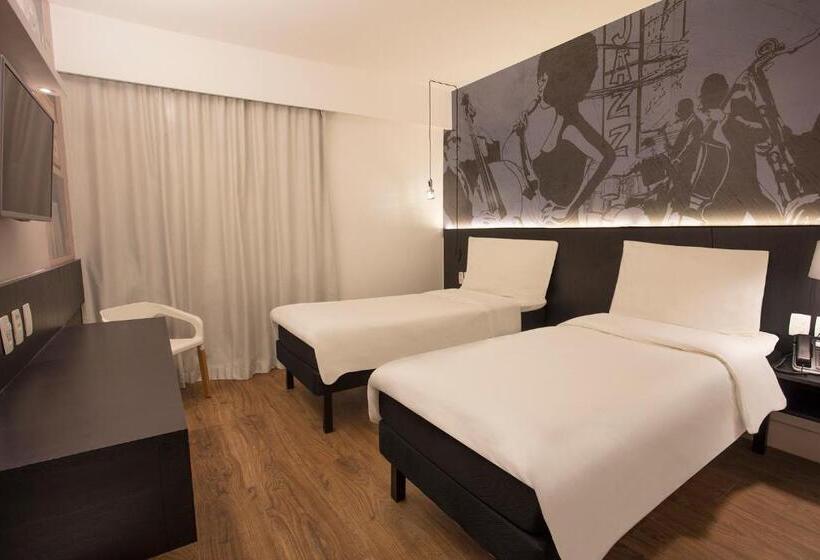 Chambre Standard, Ibis Styles Taubate