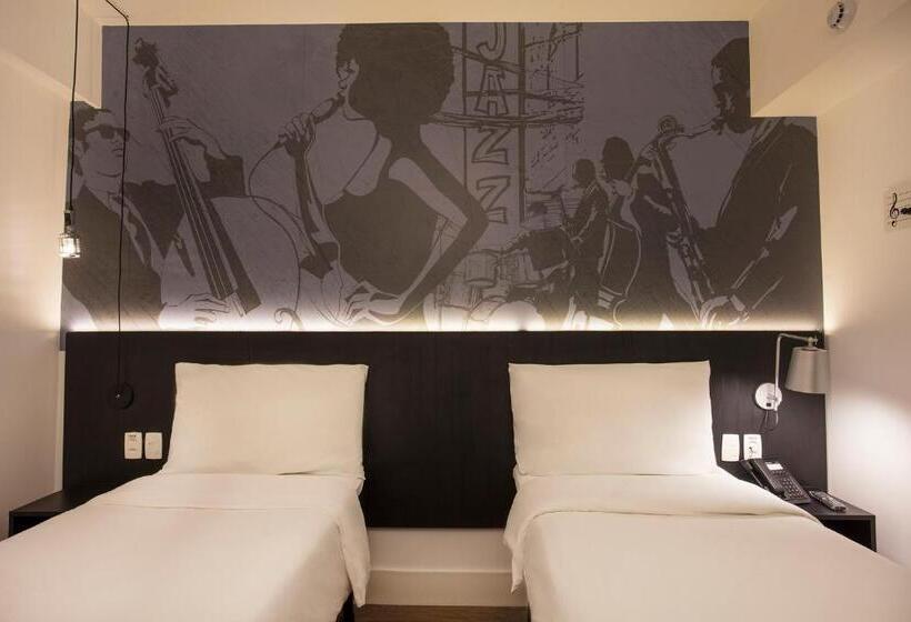 Chambre Standard, Ibis Styles Taubate