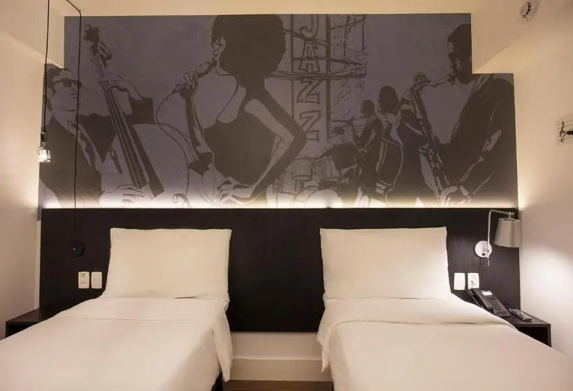 スタンダードルーム, Ibis Styles Taubate