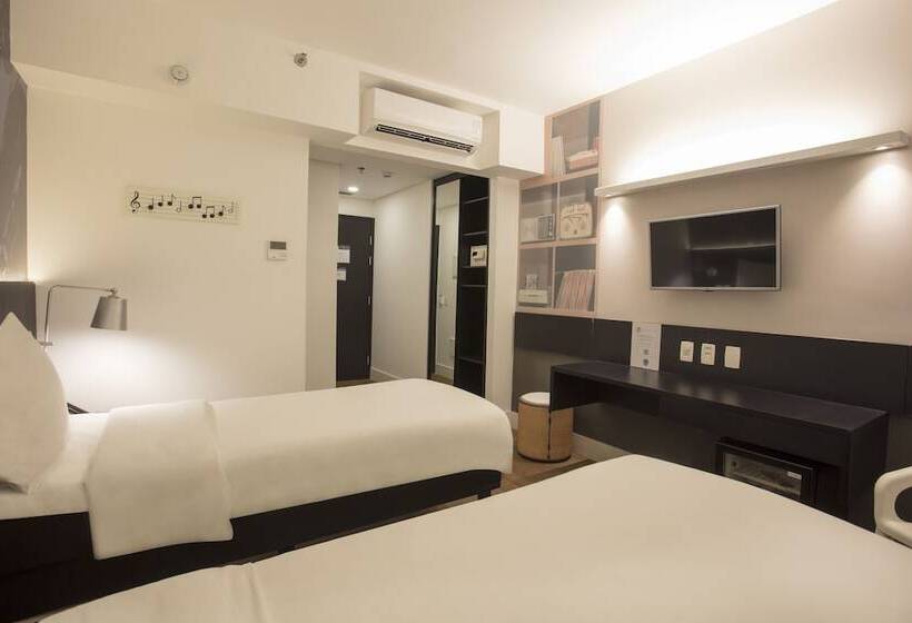 Chambre Standard, Ibis Styles Taubate