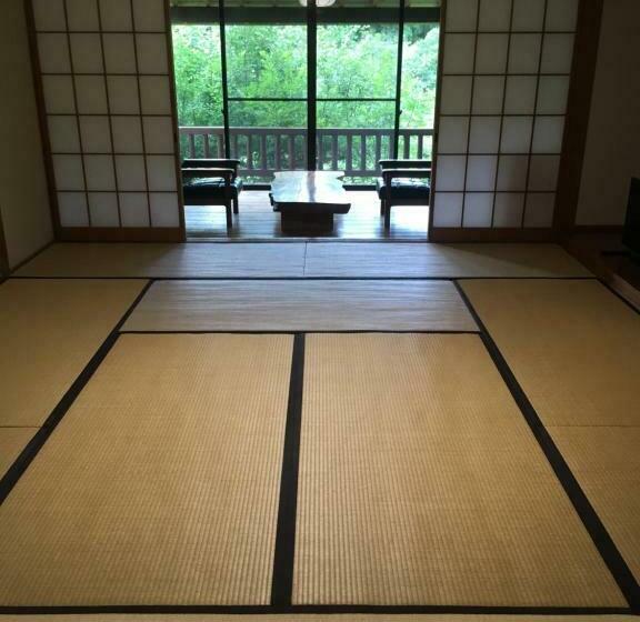 اتاق استاندارد, 山荘 紗羅樹 Syaranoki