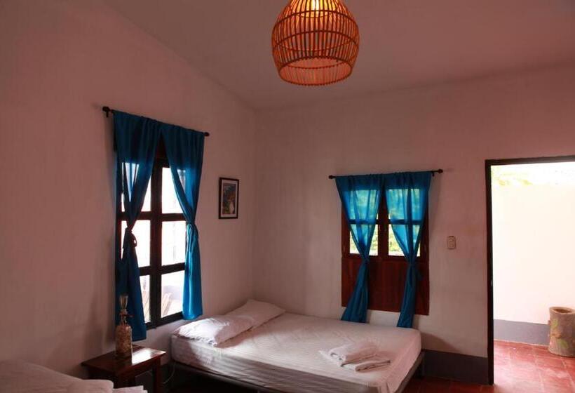 4인용 스탠다드 룸, Hostal La Tortuga Booluda