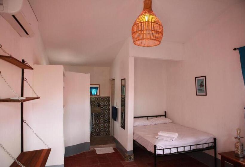 غرفة قياسية رباعية, Hostal La Tortuga Booluda