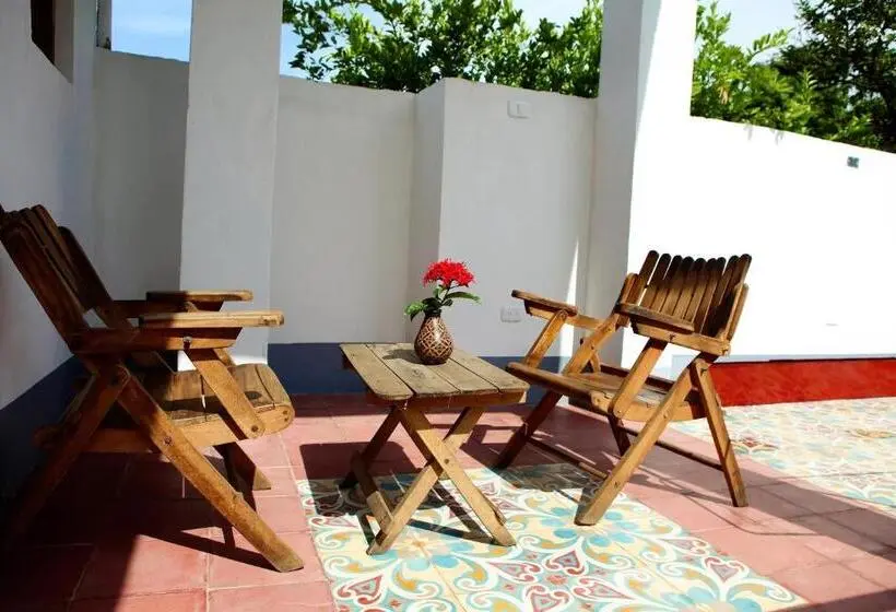 اتاق استاندارد با بالکن, Hostal La Tortuga Booluda