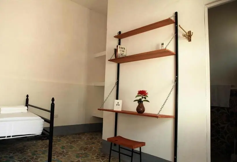 اتاق استاندارد با بالکن, Hostal La Tortuga Booluda
