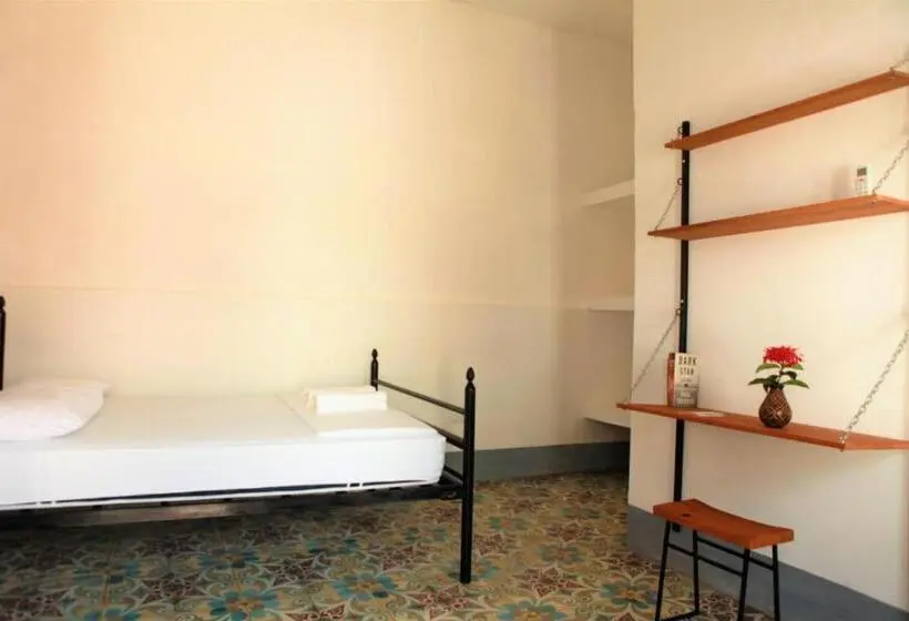اتاق استاندارد با بالکن, Hostal La Tortuga Booluda