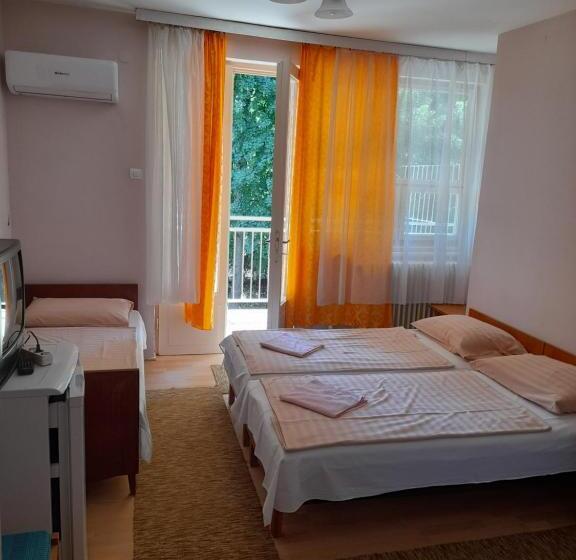 Четырехместный Номер Стандарт с Балконом, Bendegúz Villa