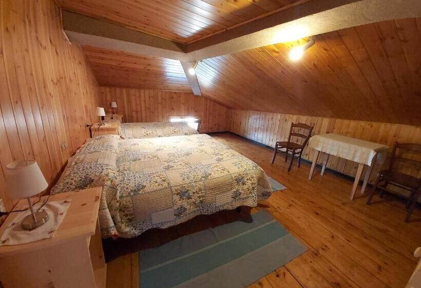 スタンダードトリプルルーム, Camere Vecchio Borgo