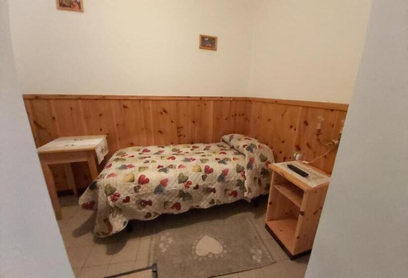 スタンダードシングルルーム, Camere Vecchio Borgo