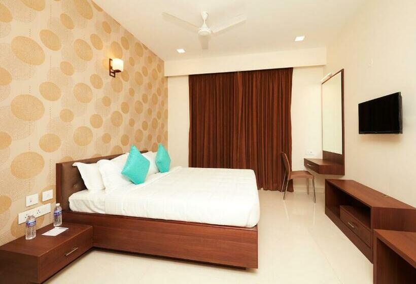带1个卧室的公寓, Kamar Residences And Banquets