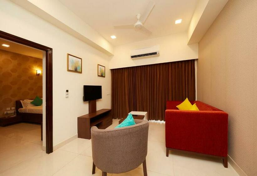 شقة غرفة واحدة, Kamar Residences And Banquets