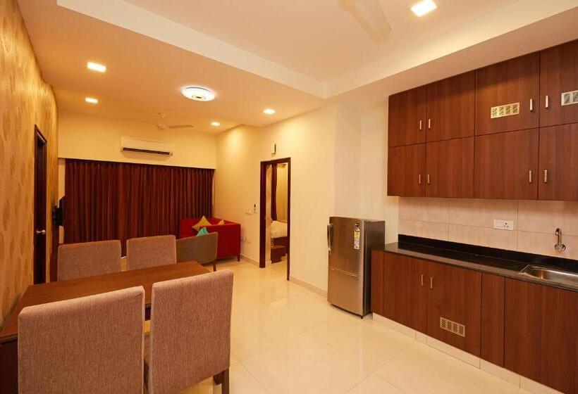 带1个卧室的公寓, Kamar Residences And Banquets
