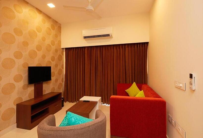 شقة غرفة واحدة, Kamar Residences And Banquets