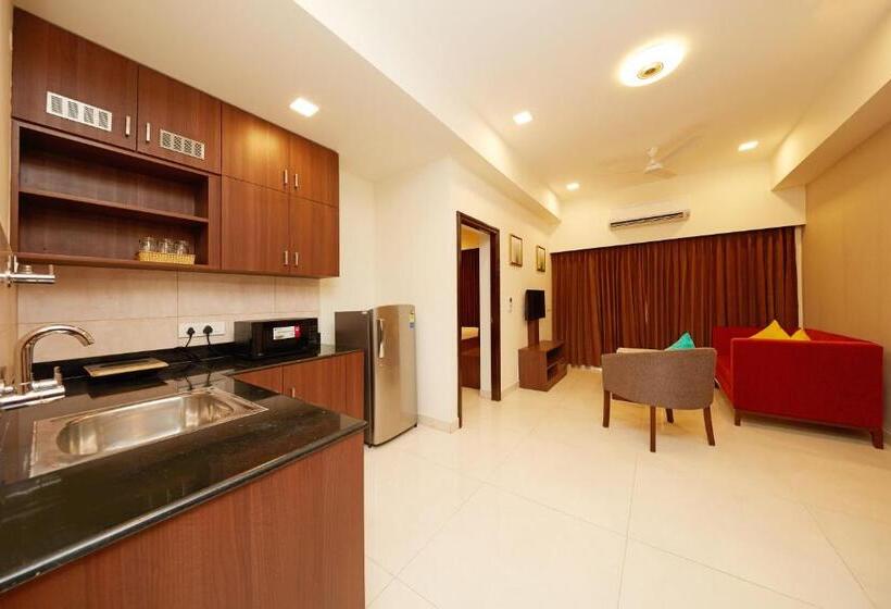 带2个卧室的公寓, Kamar Residences And Banquets