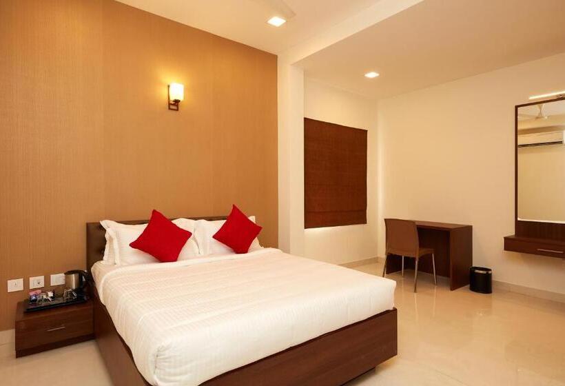 غرفة ديلوكس, Kamar Residences And Banquets