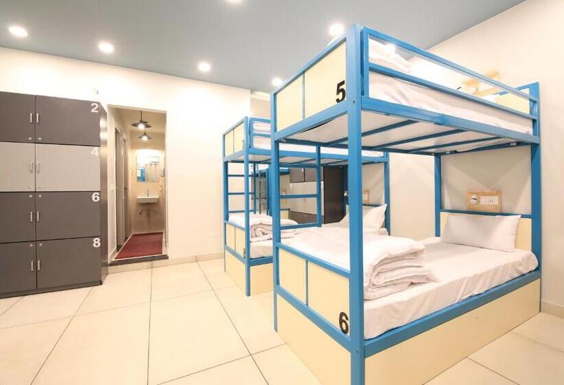 Кровать в Общей Комнате, Blue Beds Hostel