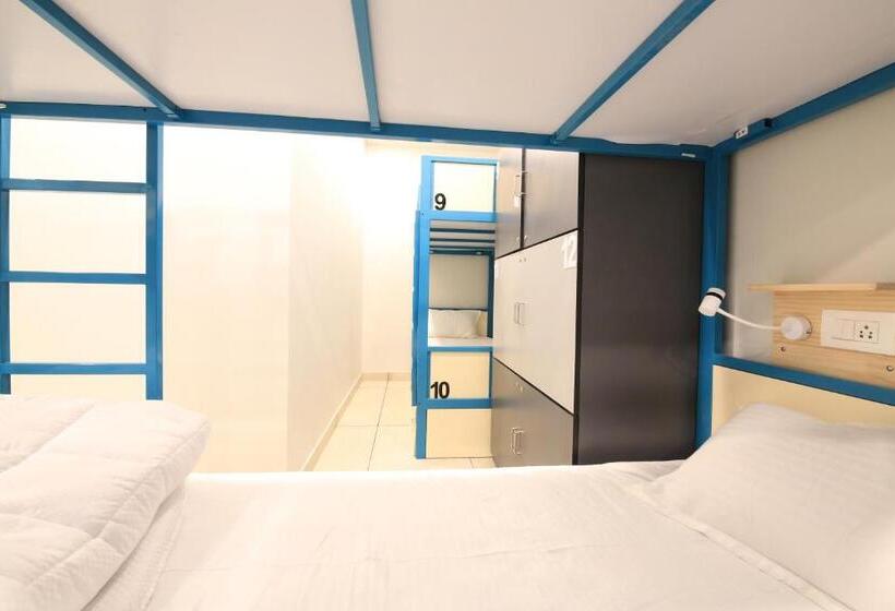 共用房间的床, Blue Beds Hostel