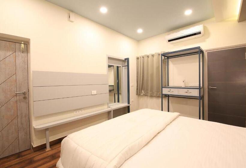 Номер Deluxe, Blue Beds Hostel