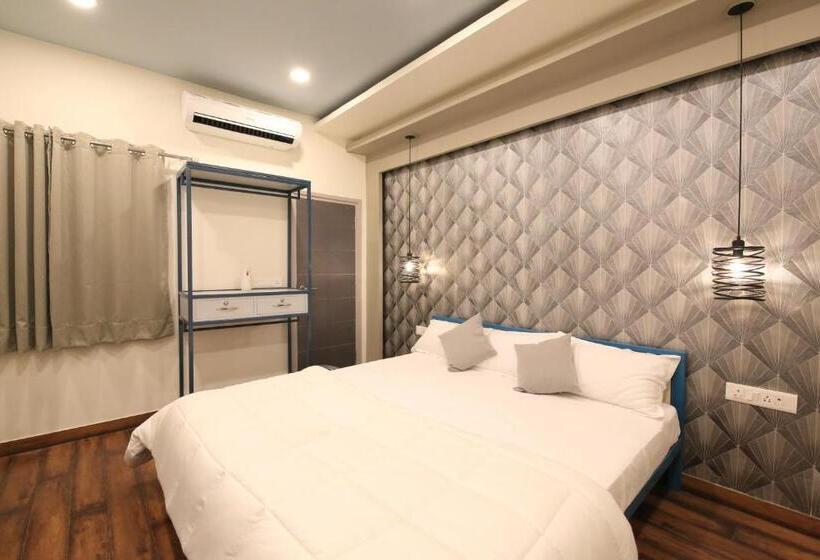 豪华房间, Blue Beds Hostel